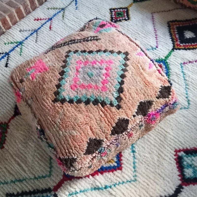 Nos poufs berbères