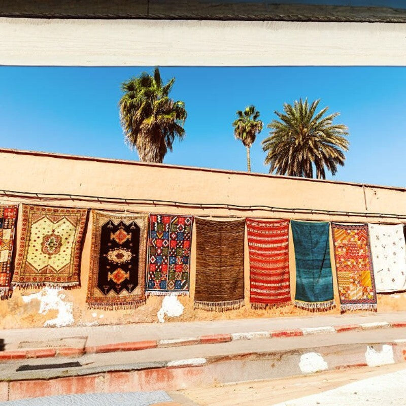 Nos tapis berbère