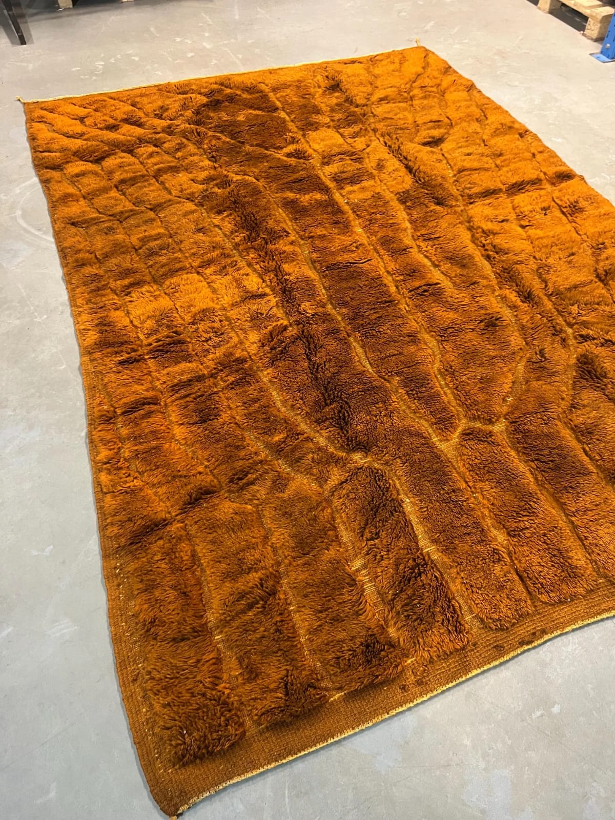 Tapis berbère artisanal