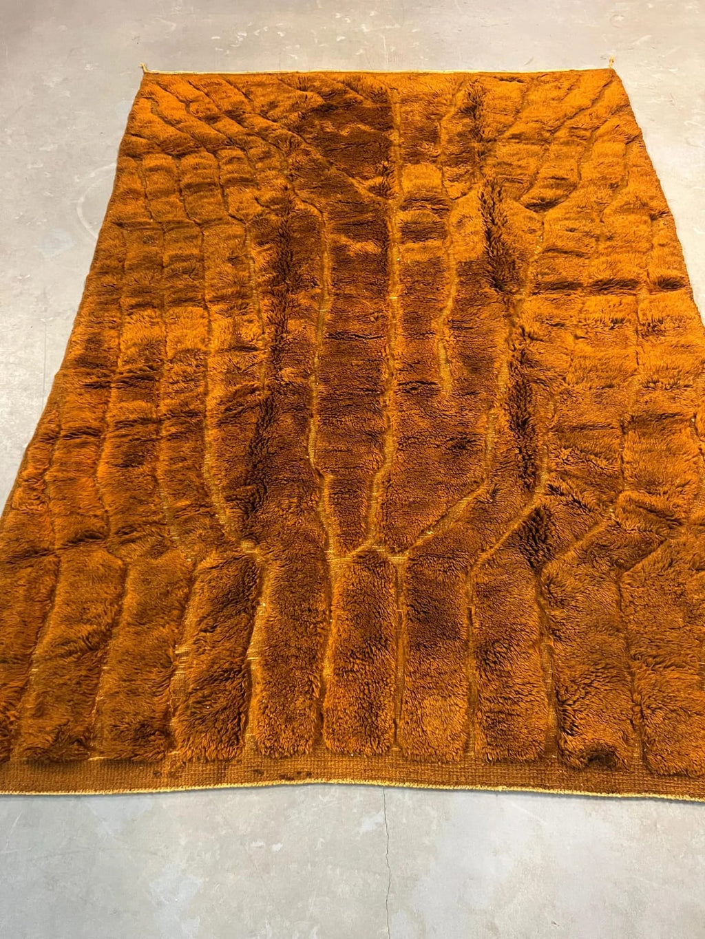 Tapis berbère artisanal