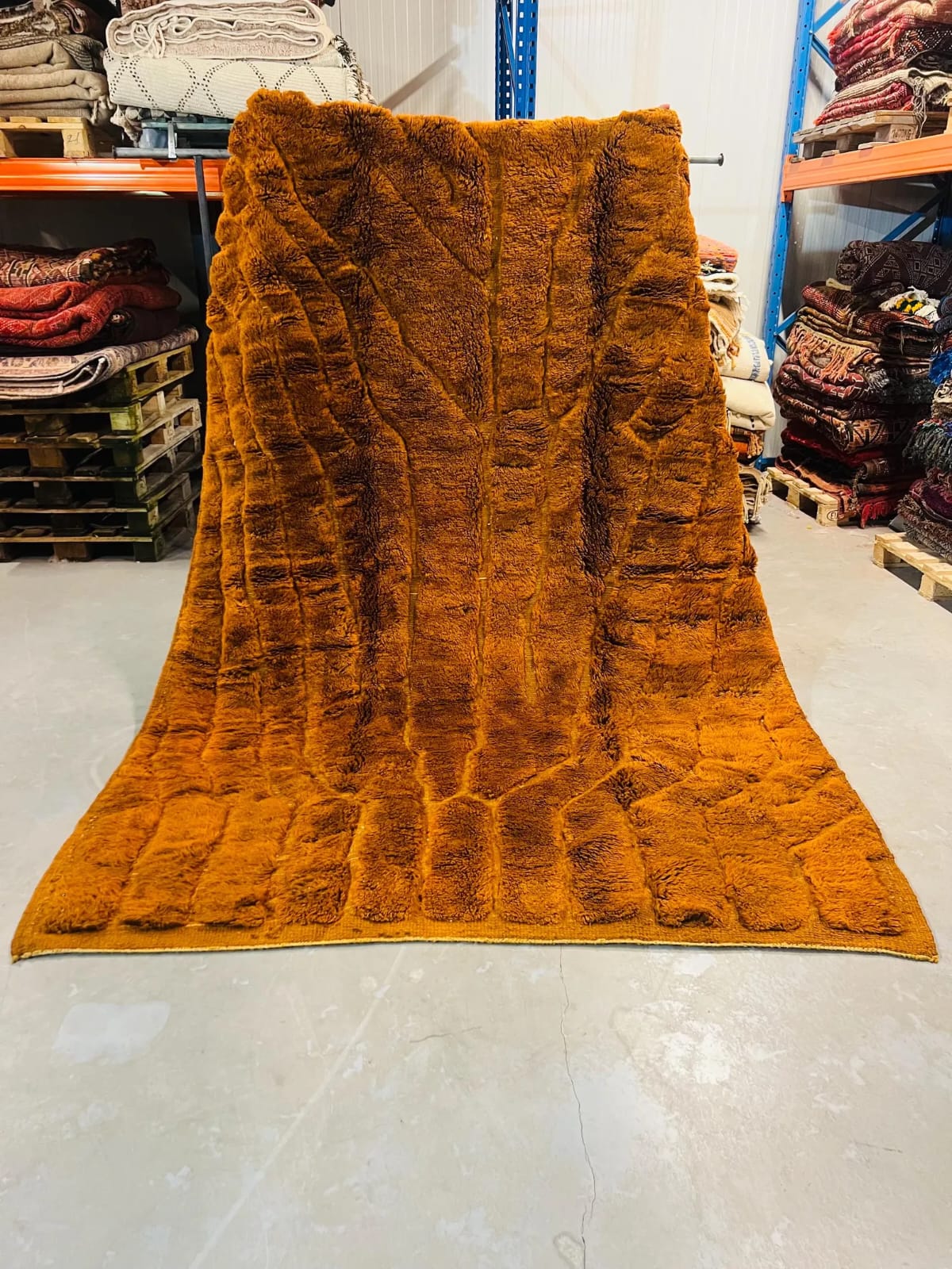 Tapis berbère artisanal
