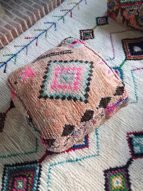 pouf berbère - Maison berber