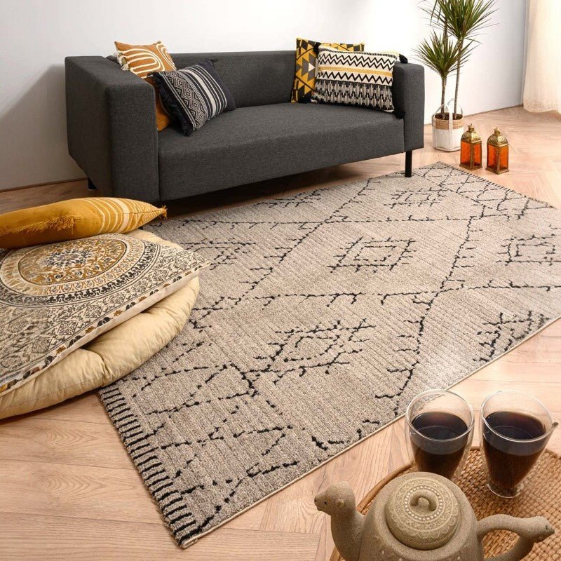 Tapis Beni Ouarain - Maison berber