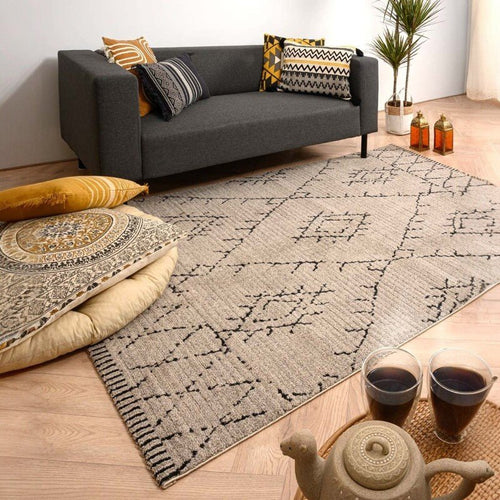 Tapis Beni Ouarain - Maison berber