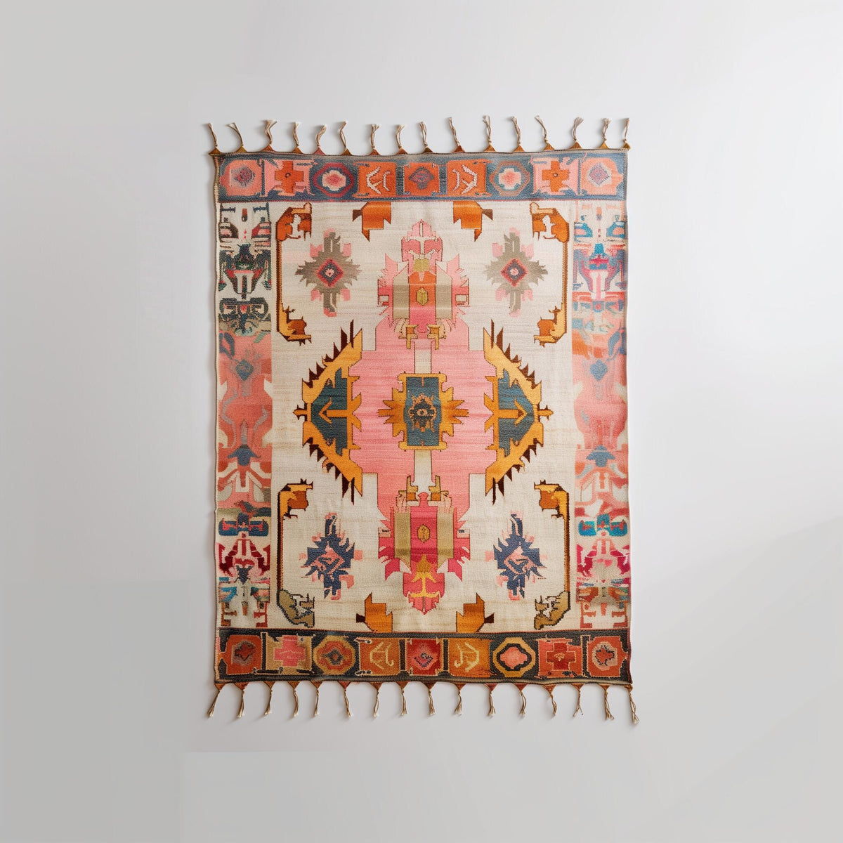 Tapis berbère pour salon - Maison berber