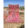 Tapis berbère vintage - Maison berber