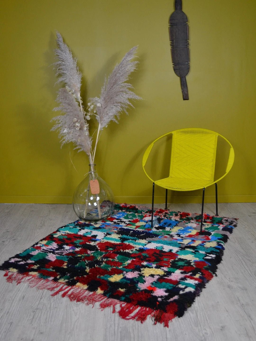 Tapis Boujaad traditionnel - Maison berber