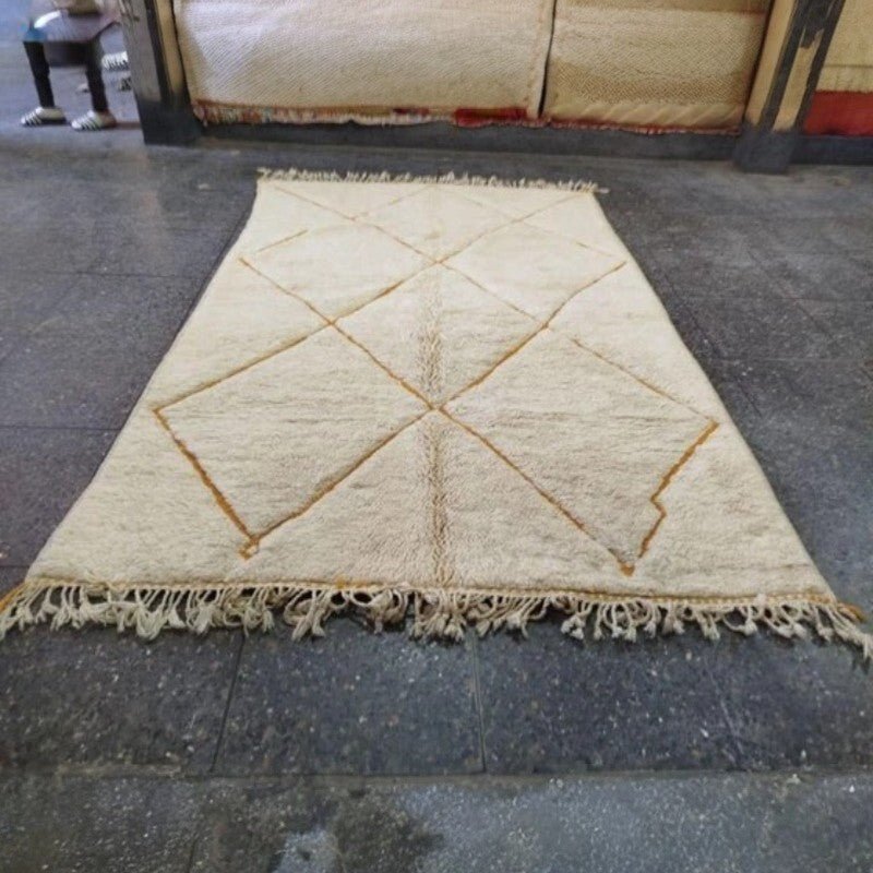Tapis en laine naturelle - Maison berber