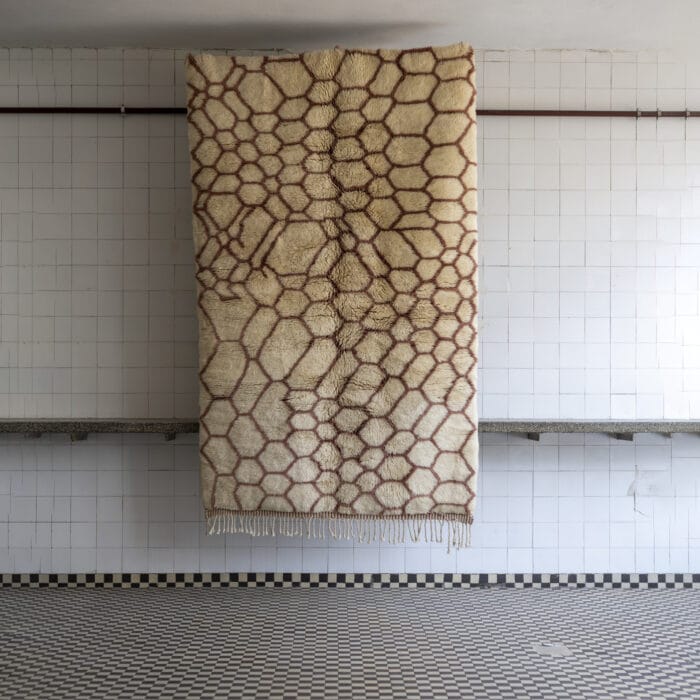 Tapis mrirt - Maison berber