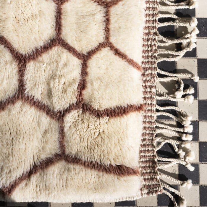 Tapis mrirt - Maison berber