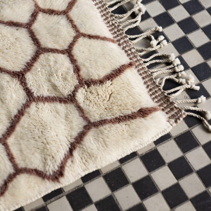 Tapis mrirt - Maison berber