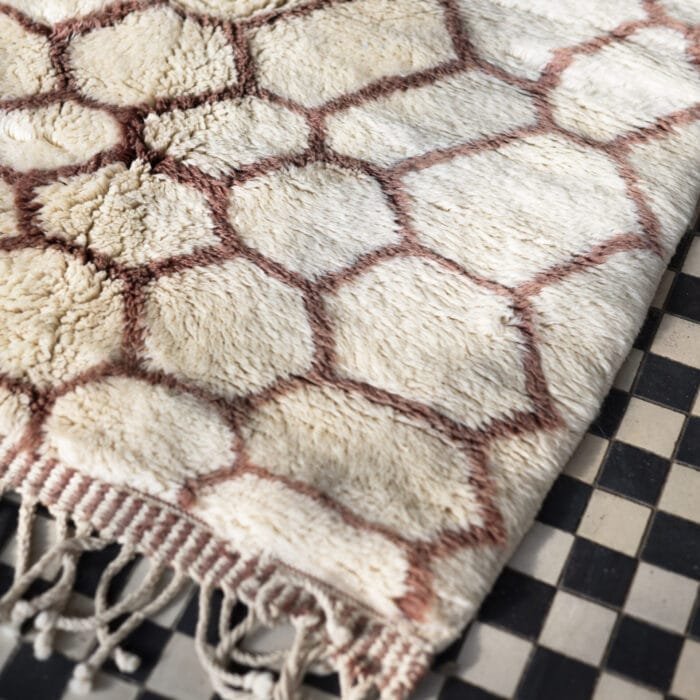 Tapis mrirt - Maison berber