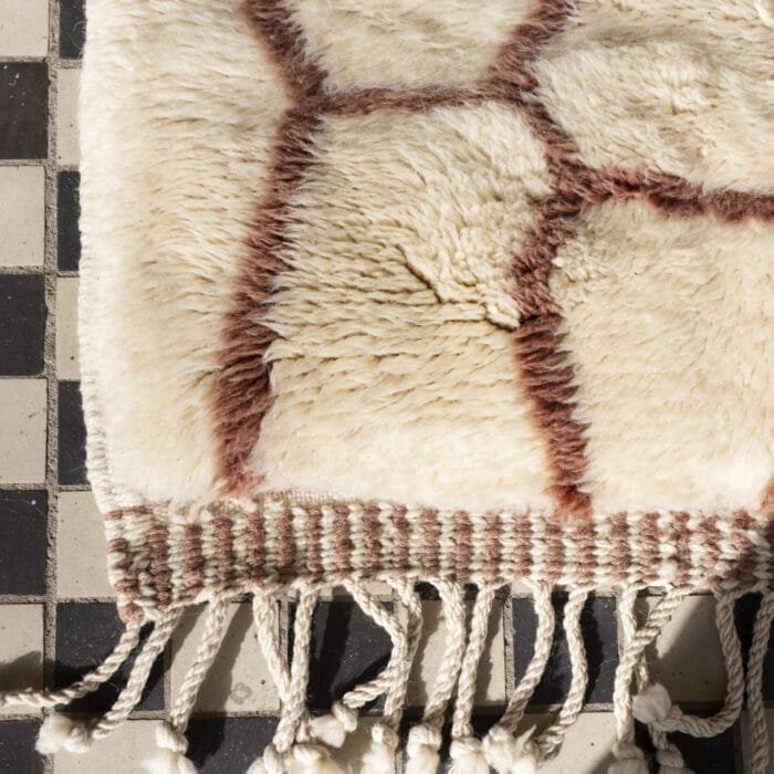 Tapis mrirt - Maison berber