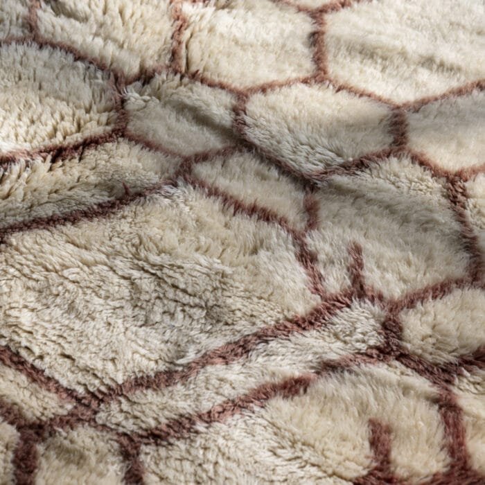 Tapis mrirt - Maison berber