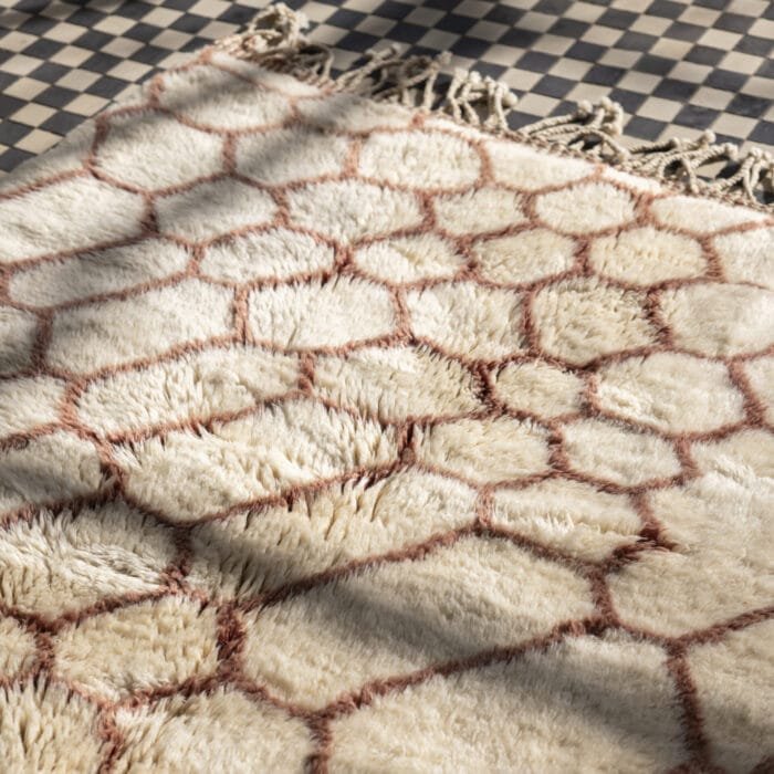 Tapis mrirt - Maison berber